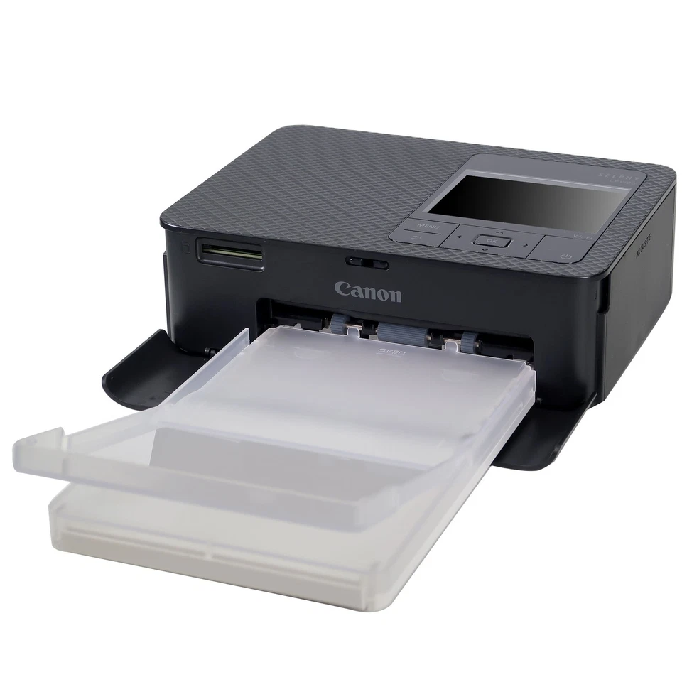 Canon SELPHY CP1500 Compact Photo Printer Black + RP-108 High-Capacity Color Ink - Image 2 of 4