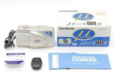  Almost Unused Olympus  mju II 115 VF Point  Shoot 35mm Film Camera From JPN