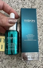 111SKIN 3 Phase Anti Blemish Booster Acne CLARITY 0.68oz/20mL FULLSZ  $135 SEAL