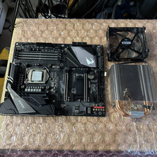 Gigabyte Z390 AORUS PRO Motherboard w/ Intel Core i9-9900K DDR4 + Heatsink / FAN