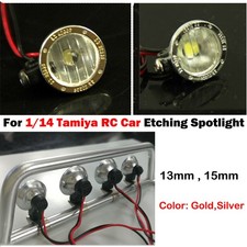 DIY Simulation LED Metalätz Scheinwerfer Fü...
