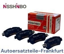 NISSHINBO Bremsbeläge VORNE für MAZDA 2 Schrägheck (DL, DJ) 1.5 / 1.5 SKYACTIV-G