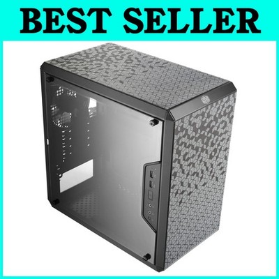 MasterBox Q300L Micro-ATX Case - Magnetic Dust Filters