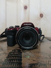 Samsung WB Series WB1100F 16.2MP Digital Camera - Red