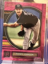 2025 Topps Museum Collection - Randy Johnson #6 Pink Sapphire /199