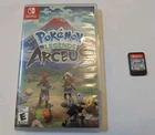 Pokemon Legends: Arceus - Nintendo Switch Game w/ Original Case
