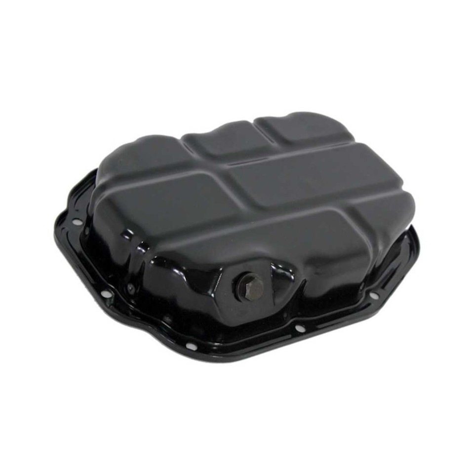 For Dodge Stratus 2001 02 03 04 2005 Engine Oil Pan | Steel Black Wet ...