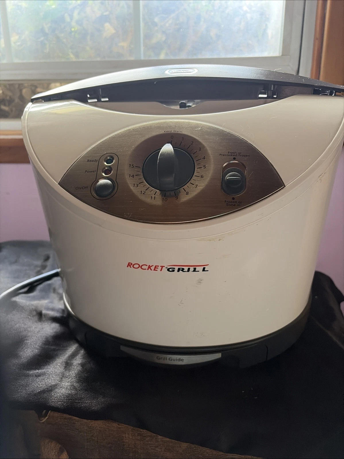 Vintage Sunbeam Rocket Grill
Opens in a new window or tab