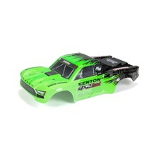 ARRMA ARA402345 1:10 SENTON 4X2 Painted Green/Black Decaled Trimmed Body