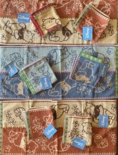 Winnie The Pooh Towel Set 3face Towels 6 Hand Towels 100 Cotton 14 Soft