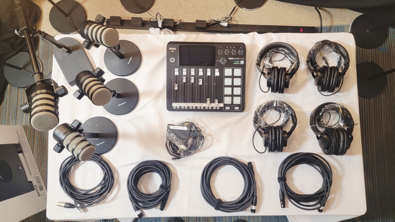 Rode Rodcaster Pro 2 Podcast BUNDLE for Podcasting