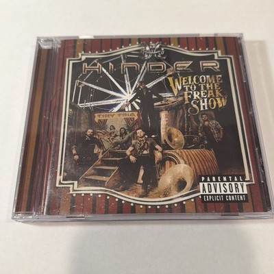 Welcome to the Freakshow by Hinder (CD, 2012)