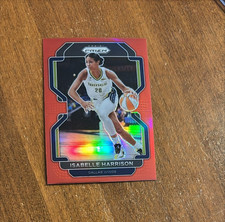 Isabelle Harrison 2022 Panini Prizm Red #155 Dallas Wings /199