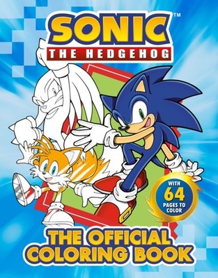 Sonic the Hedgehog The Official Coloring Book PAPERBACK 9780593523766