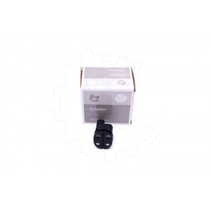 Platine commande lève-vitre Ford Fiesta V Fusion Transit bouton noir 1363668