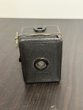 Zeiss Ikon Baby Box Tengor Box Camera - Goerz Frontar D. R.p. Optic