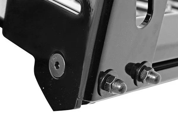 For GMC Sierra 2500 HD 2001-2009 Dee Zee DZ95054RTB Rear Cab Rack Foto 3 de 4