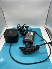 HP Thunderbolt 120W G2 Docking Station HSN-iX01 with 120w AC Adapter - Free S/H
