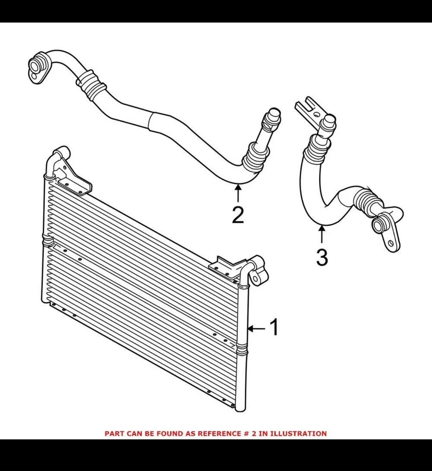 Cohline 原始设备制造商油冷却器线和回流软管宝马 535i 535i GT 535i xDrive 535xi 套装 — 第 2/4 张图片