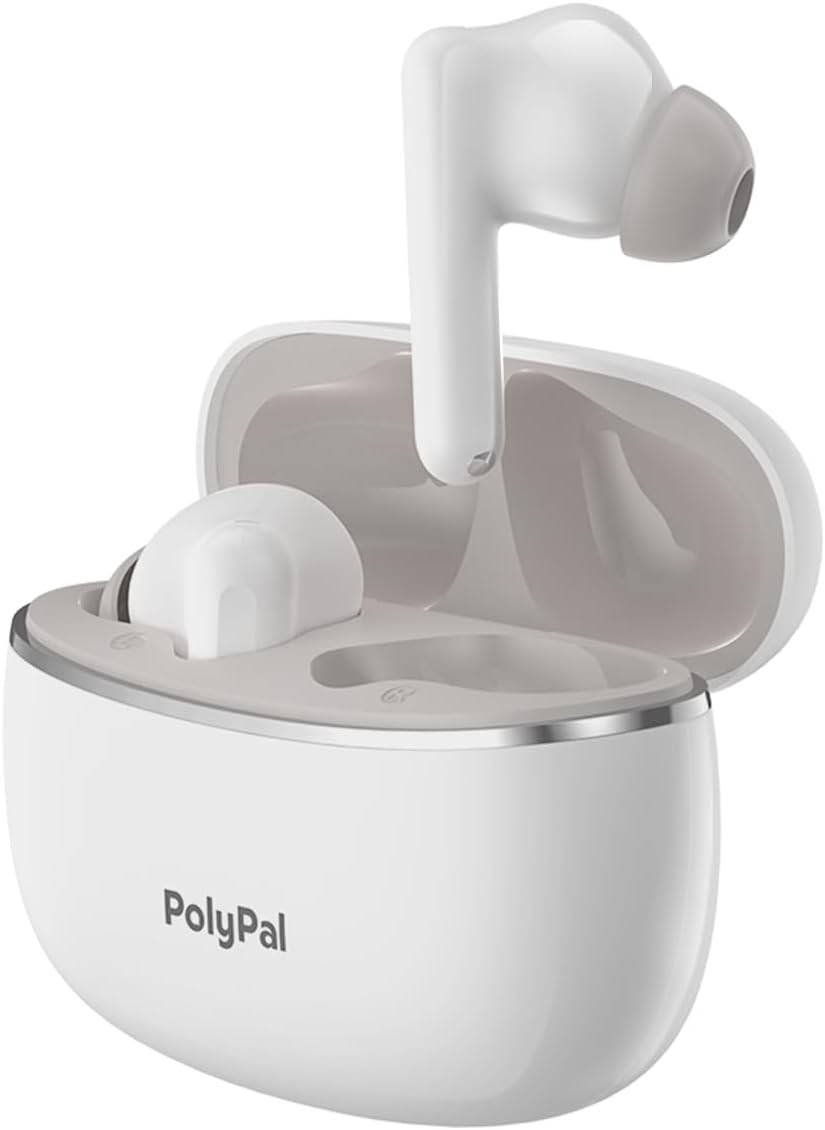 Polypal P1 AI Translation Earbuds Real Time 138 Languages Wireless Translator