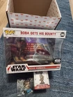 Funko Pop! Star Wars Movie Smugglers Bounty Box Boba Gets His Bounty #280 NEW
