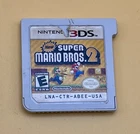 New Super Mario Bros. 2 Nintendo 3DS Authentic Cartridge Tested