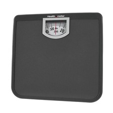 Bathroom Scale with Large Dial 330 lb Capacity Durable Metal Platform Easy Read