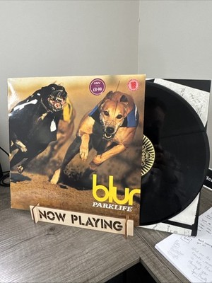 Blur Parklife Rare Original Uk First Press With Insert And Sticker Near  G2U