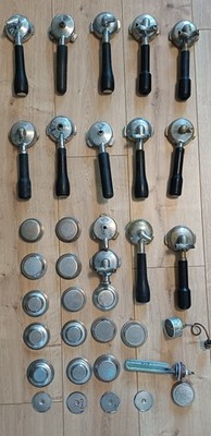 Vintage Portafilter & Ersatzteile für Sammler - San Marco, Gaggia, Faema