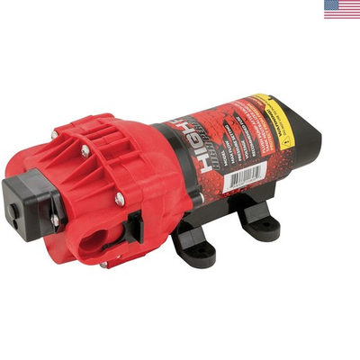 #ad High Performance Diaphragm Pump 12V 60 PSI Max Perfect for Agricultural Use $138.54