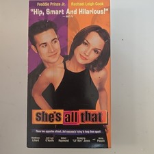 Shes All That VHS, 1999 