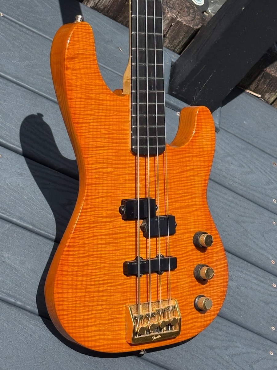 1992 Fender Precision Bass 40th Anniversary # 164 of 400 by the