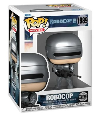 Funko - POP! - Robocop 2 - 1989 Metallic