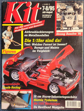 International Kit, July/August 1995, Airbrush Paint Jobs Metal Models - German