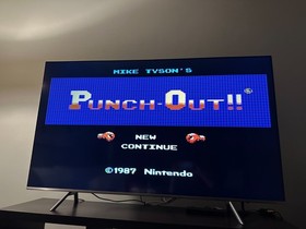 Mike Tyson's Punch-Out (NES Nintendo Entertainment System, 1987) Tested