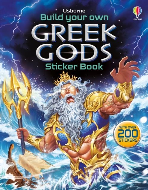 Build Your Own Greek Gods by Simon Tudhope Paperback