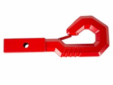 Rugged Ridge Elite Giga Hook Red 2 Inch Receiver 11237.21 Rugged Ridge Elite Giga Hook Red 2 Inch Receiver 11237.21