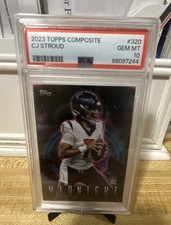 2023 Topps Composite - Midnight C.J. Stroud #320  Rc