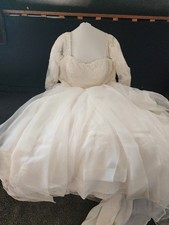 Oleg Cassini Wedding Dress Size 20