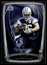 2014 Bowman Chrome Ahmad Dixon Rookie Dallas Cowboys #149
