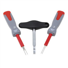 Cta Manufacturing 9814 Vag Terminal Tool Kit 3 Piece Connector Release Set