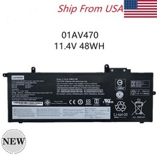 Genuine 01AV470 01AV485 L17M6P71 L17L6P71 Battery For Lenovo ThinkPad X280 A285