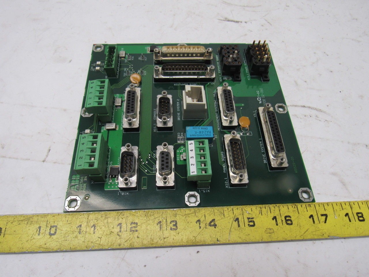 ABB Robotics 3HAC 4158-1/04 DSQC 504 Circuit Board PCB Card