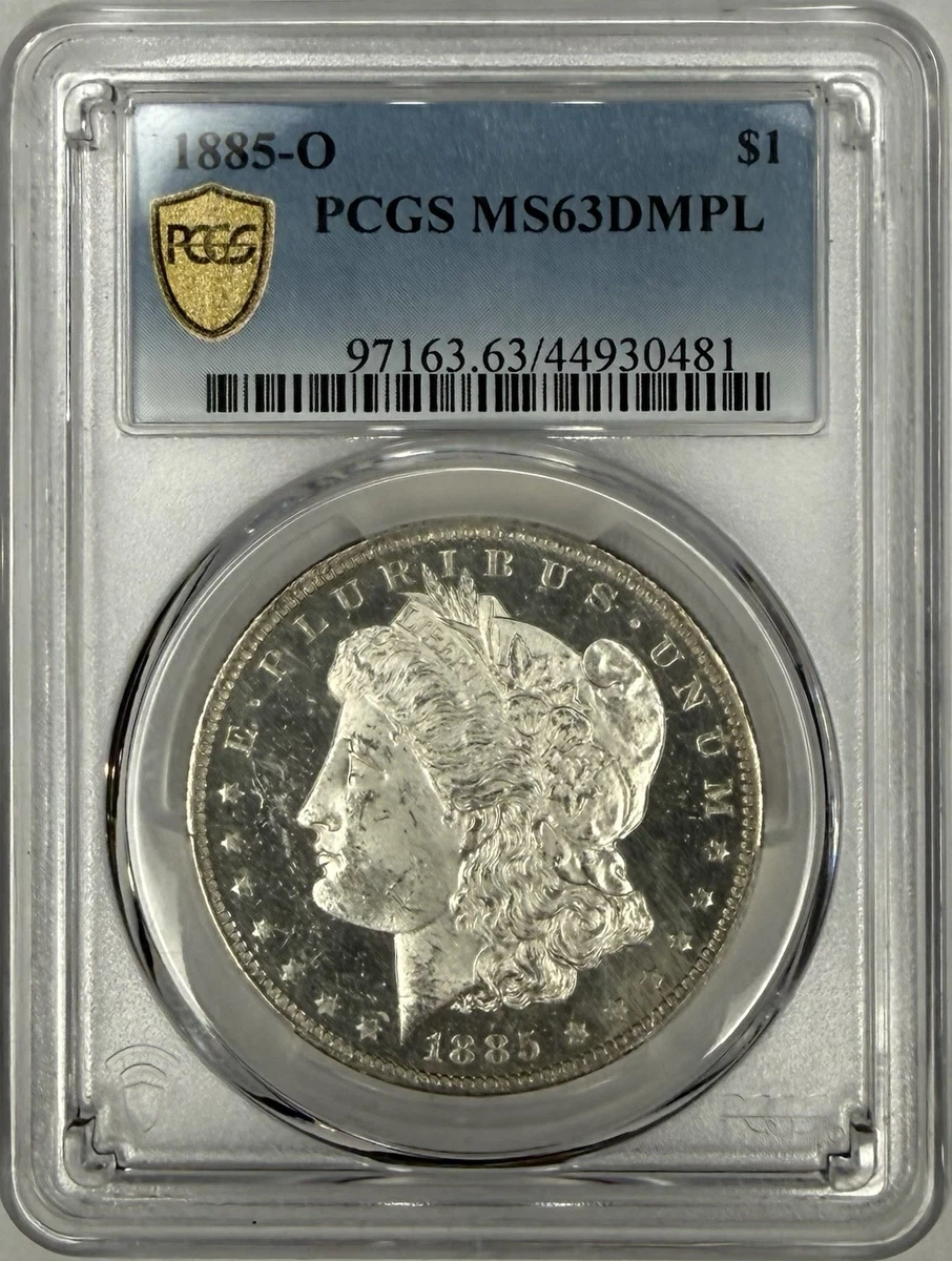 Silver 1885 Year Morgan US Dollars (1878-1921) for sale | eBay