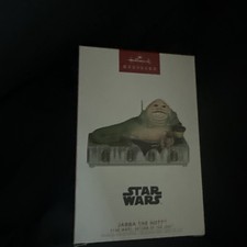 2023 Hallmark Star Wars Return of the Jedi Jabba the Hutt Magic Ornament