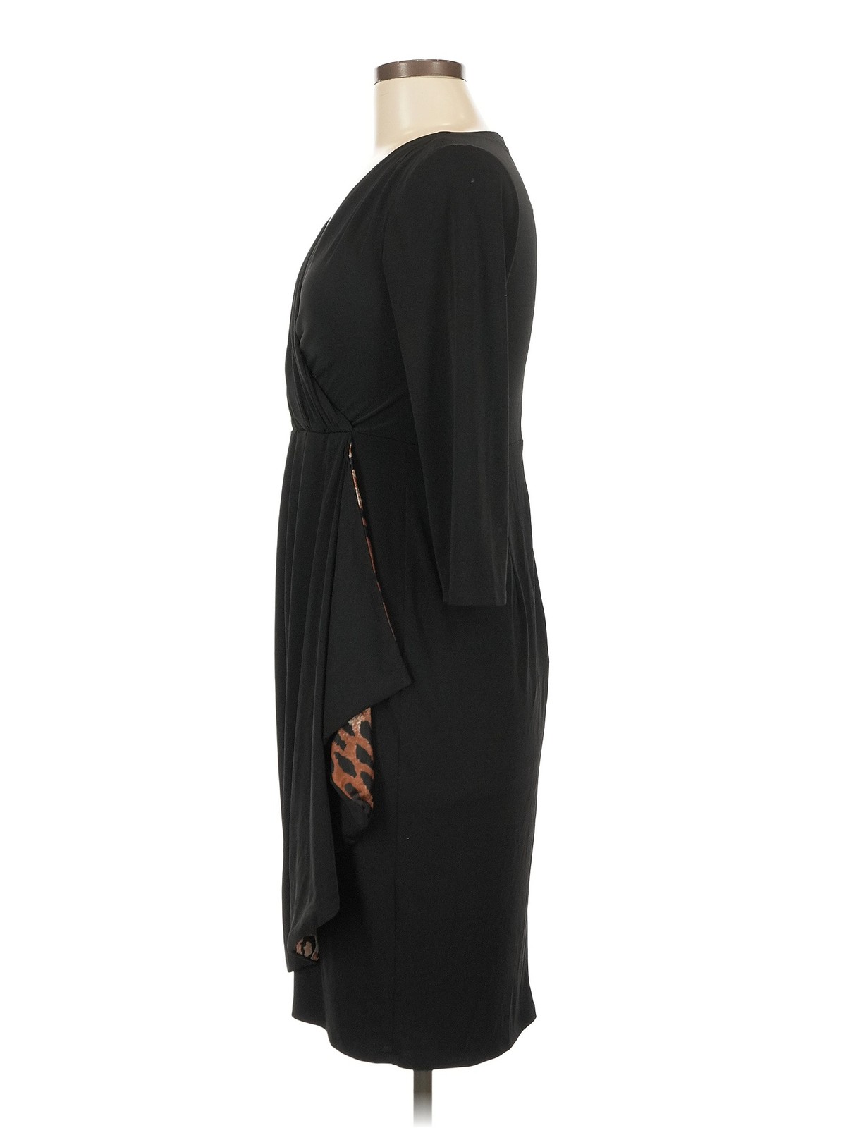 Jax Women Black Cocktail Dress 6 - image 4