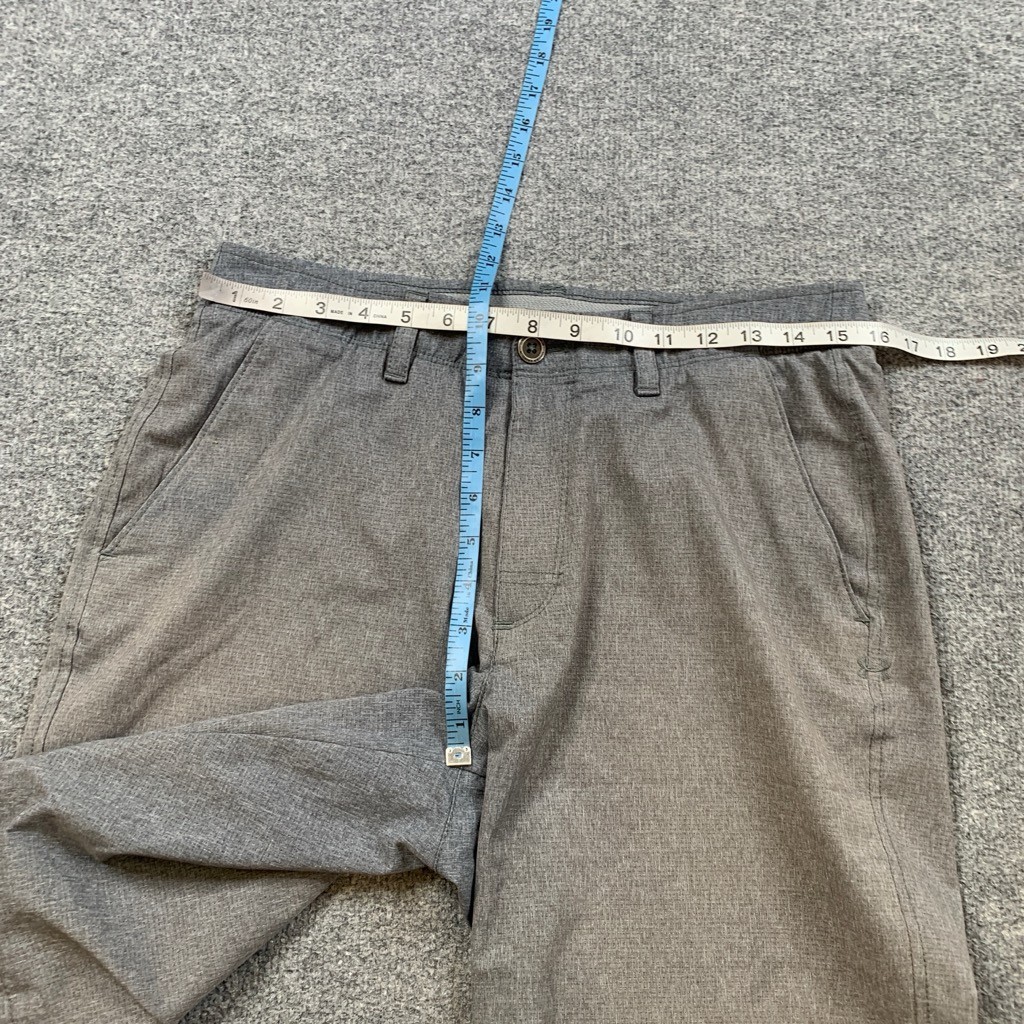 Under Armour Shorts Mens 32 Grey Match Play Vented HeatGear Performance Golf thumbnail 6