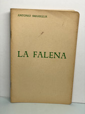 LA MALENA Antonio Smareglia Opernbuch Silvio Benco