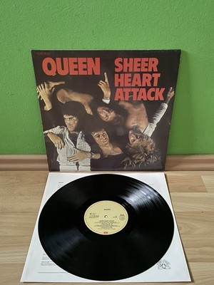 QUEEN Vinyl LP Sheer Heart Attack 1974 NM 1st 70 EMI 1 C 072 96 025 B A Box OVP