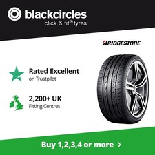 205 50 17 89Y BMW - Bridgestone Potenza S001 - Tyre Only x1